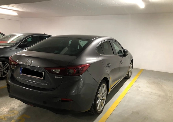Mazda 3 cena 77700 przebieg: 79700, rok produkcji 2018 z Łódź małe 22